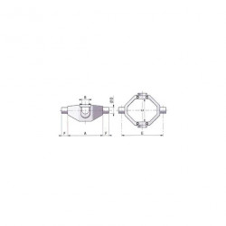 BERCEAU VERIN TRI-BENNE VT88 F.MAX:8T