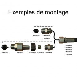 CLAPET PARACHUTE NU 1/2 GAZ VP2