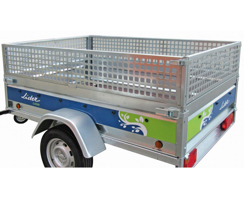 JEU DE REHAUSSES TÔLE PERFORÉE 0M35 (MBC 170, 39220, 44220)