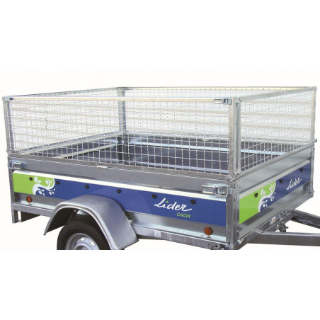 JEU DE REHAUSSES GRILLAGÉES 50CM (MBC 205, 39310, 44310)