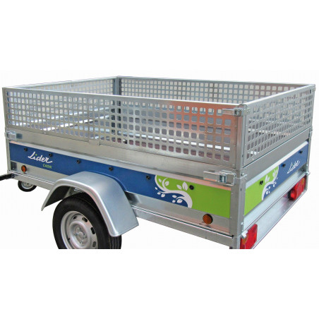 JEU DE REHAUSSES TÔLE PERFORÉE 0M35 (MBC 205, 39310, 44310)