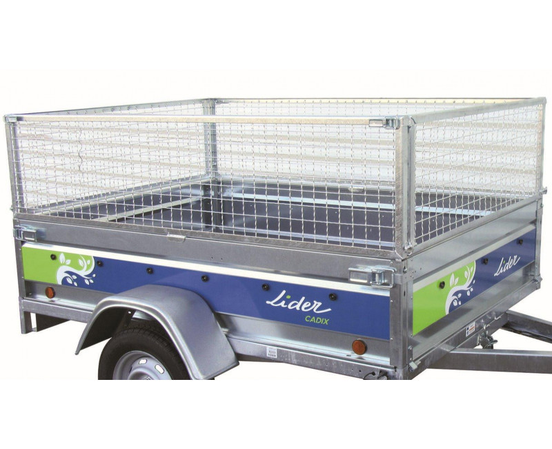 JEU DE REHAUSSES GRILLAGÉES 50CM (MBC 233, MBC 233 SE, 39330, 39331, 44330, 44331)