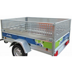 JEU DE REHAUSSES TÔLE PERFORÉE 0M35 (MBC 233, MBC 233 SE, 39330, 39331, 44330, 44331)