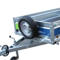 SUPPORT ROUE DE SECOURS - A MONTER SUR RIDELLE AVANT (39211, 39331, 44211, 44331)