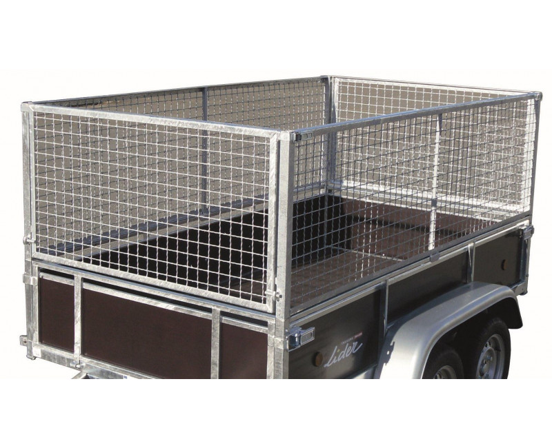 JEU DE REHAUSSES GRILLAGÉES HAUTEUR 60 (39440, 43440, 42350, 42390, 45440)