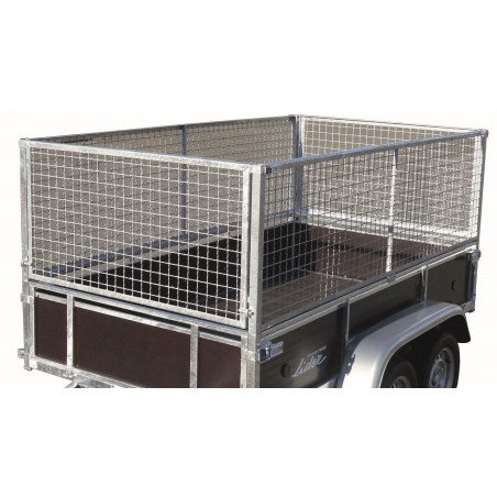 JEU DE REHAUSSES GRILLAGÉES HAUTEUR 60 (39440, 43440, 42350, 42390, 45440)