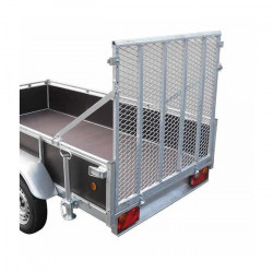 PORTE-PONT CHARGE MAXI 300 KG  + BÉQUILLES ARRIÈRE (39350, 41390, 39394, 34392, 40393, 41395, 41352, 42350, 42390, 45440)