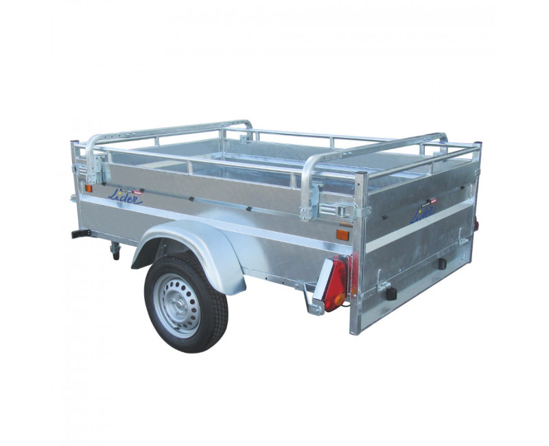 KIT BARRES PORTE-TOUT CHARGE 100 KG (39350, 42350, 41390, 42390, 39394, 40393, 34392)