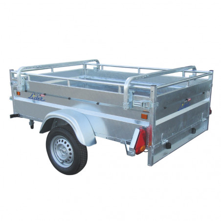 KIT BARRES PORTE-TOUT CHARGE 100 KG (39350, 42350, 41390, 42390, 39394, 40393, 34392)