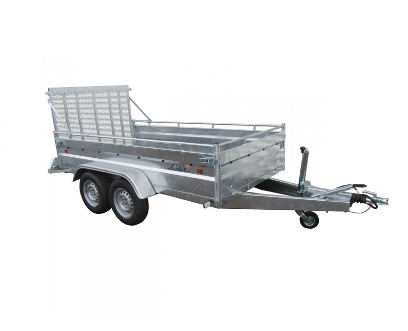 PORTE-PONT 1000 KG + BÉQUILLES ARRIÈRE (38398)