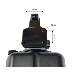 POMPE HYDRAULIQUE MANUELLE FLEXIPUMP UTILISABLE AVEC UNE VISSEUSE (39560FP, 41352, 41580, 39600)