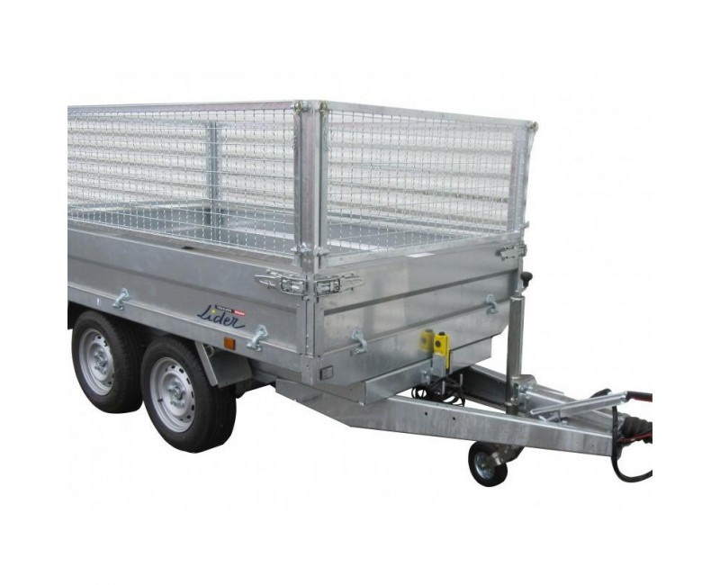 JEU DE RÉHAUSSES GRILLAGÉES HAUT 60 (41580, 39600, 39600PE, 42575)