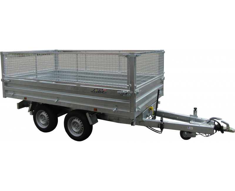 JEU DE REHAUSSES GRILLAGÉES HAUTEUR 0M60 (39610PE 39612PE)