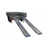 PAIRE DE RAMPES ALU 2M95 X 0M30  + BÉQUILLES ARRIÈRE (39610PE, 39612PE, 39614PE)