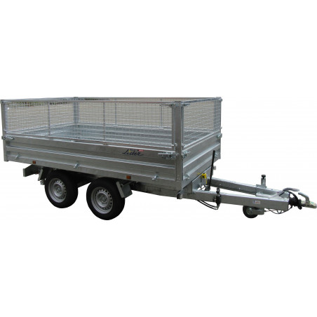 JEU DE REHAUSSES GRILLAGÉES HAUTEUR 0M60 (39614PE)