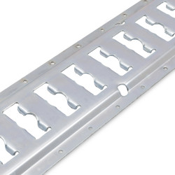 RAIL D'ARRIMAGE UNIVERSEL 3M - ACIER MAGNELIS ÉPAISSEUR 2MM