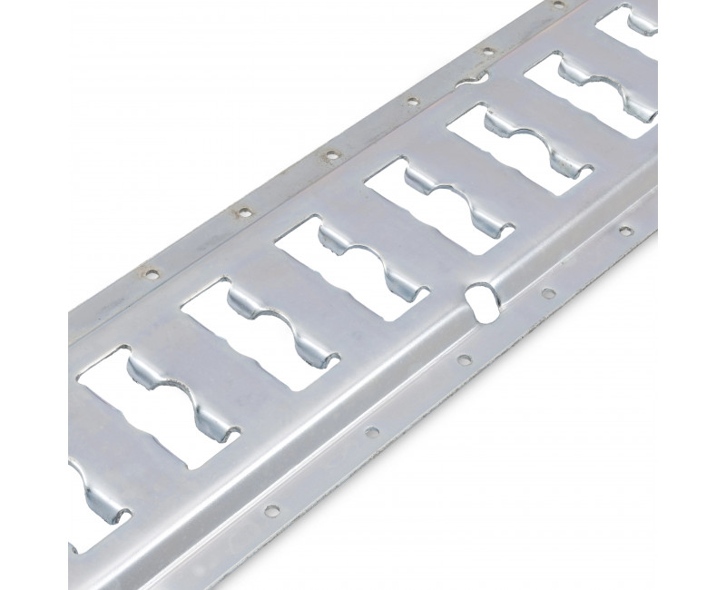 RAIL D'ARRIMAGE UNIVERSEL 3M - ACIER MAGNELIS ÉPAISSEUR 2MM