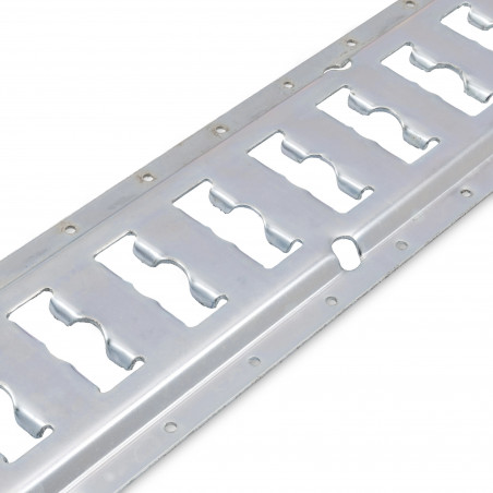 RAIL D'ARRIMAGE UNIVERSEL 3M - ACIER MAGNELIS ÉPAISSEUR 2MM