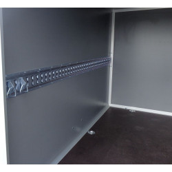 RAIL D'ARRIMAGE UNIVERSEL 3M - ACIER MAGNELIS ÉPAISSEUR 2MM