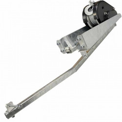 TREUIL DE HALAGE 1200 KG AVEC SUPPORT (40360,40370, 40375,40380, 40385, 40386)