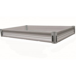 JEU DE RIDELLES ALU HAUTEUR 0M35 POUR PLATEAU 3M (34620, 41622)