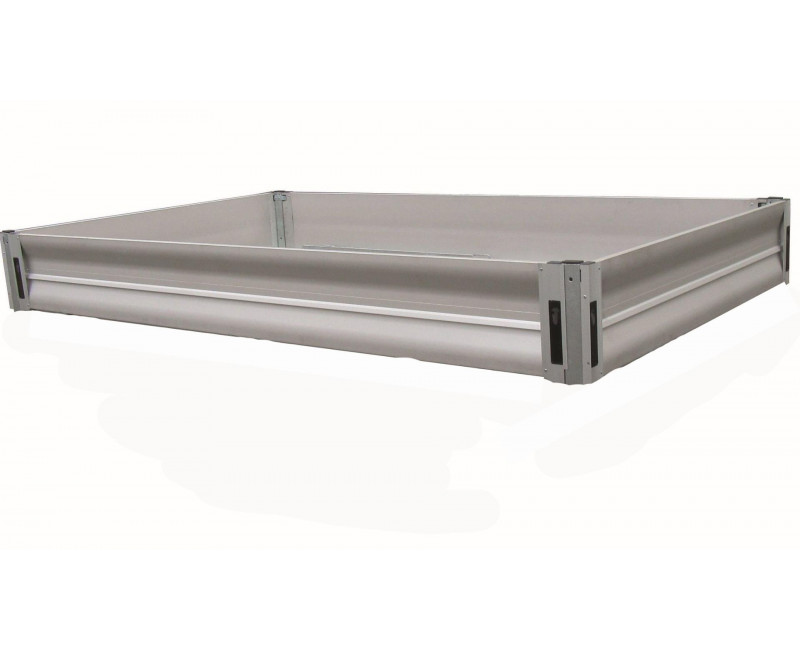 JEU DE RIDELLES ALU HAUTEUR 0M35 POUR PLATEAU 3M (34620, 41622)