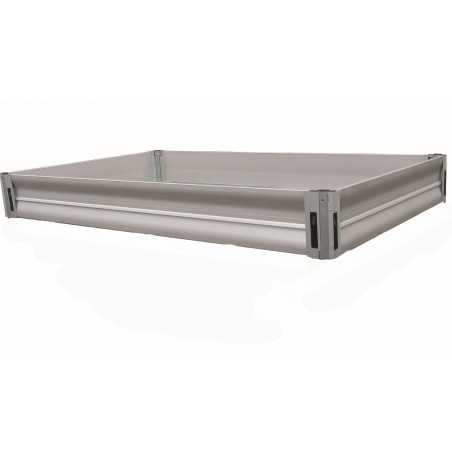 JEU DE RIDELLES ALU HAUTEUR 0M35 POUR PLATEAU 3M (34620, 41622)