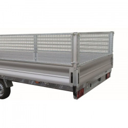 JEU DE REHAUSSES GRILLAGÉES HAUTEUR 0M70 POUR PLATEAU 3M (34620, 41622)