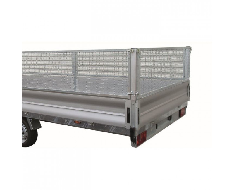 JEU DE REHAUSSES GRILLAGÉES HAUTEUR 0M70 POUR PLATEAU 3M (34620, 41622)