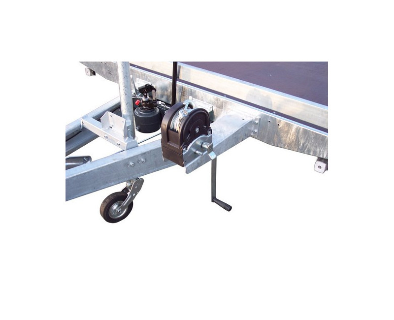 TREUIL DE HALAGE 1600 KG + SUPPORT (34620, 41622, 33630, 34632)