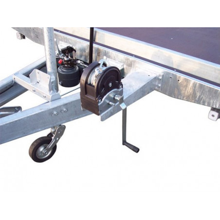 TREUIL DE HALAGE 1600 KG + SUPPORT (34620, 41622, 33630, 34632)