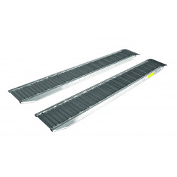 PAIRE DE RAMPES ALU 2M50 X 0M31 - 1360 KG-1600 KG (34620, 41622)