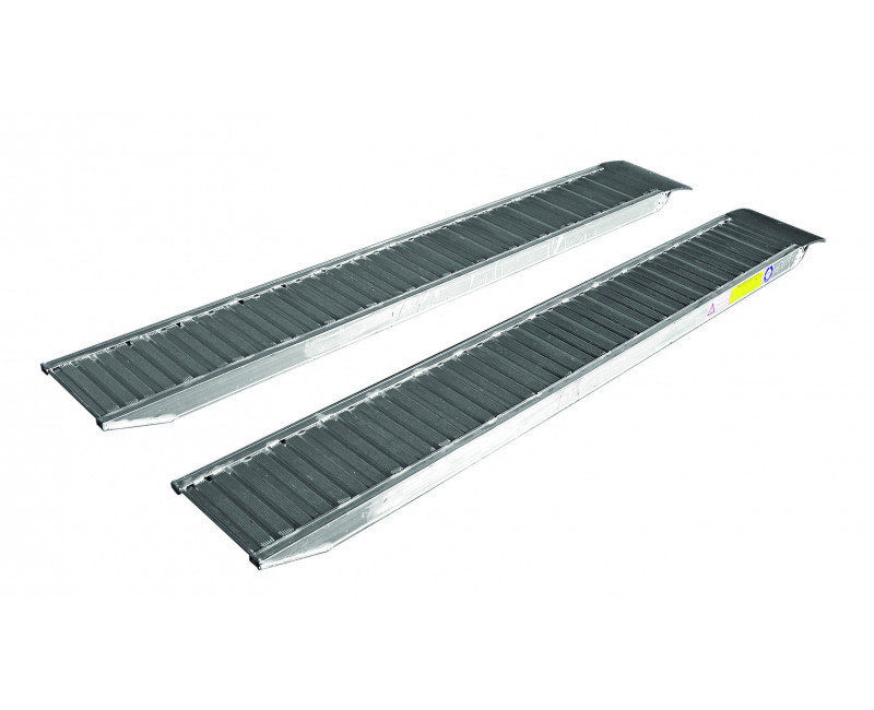 PAIRE DE RAMPES ALU 2M50 X 0M31 - 1360 KG-1600 KG (34620, 41622)