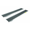 PAIRE DE RAMPES ALU 2M50 X 0M31 - 1360 KG-1600 KG (34620, 41622)