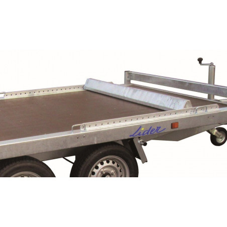 CALE 1M57 + RAILS POUR PLATEAU 3M (34620, 41622)