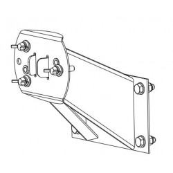 SUPPORT DE ROUE DE SECOURS POUR PLATEAU 3M (34620, 41622)