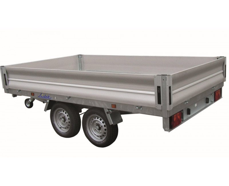 JEU DE RIDELLES ALU HAUTEUR 0M35 POUR PLATEAU 3M50 (33630, 34632)