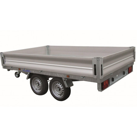 JEU DE RIDELLES ALU HAUTEUR 0M35 POUR PLATEAU 3M50 (33630, 34632)