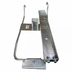 SUPPORT ROUE DE SECOURS (32650, 33655L, 32680, 33685L, 32670, 32660, 33665L, 40655L, 40665L, 40685L,44660)