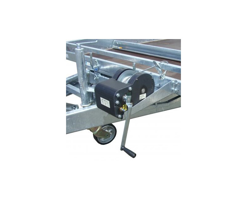 TREUIL DE HALAGE 3000 KG AVEC SUPPORT (34780)