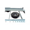 SUPPORT DE ROUE DE SECOURS (39740, 39760)