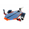 PORTE MOTO COCHET UNO 500KG ABAISSABLE
