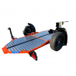 PORTE MOTO COCHET UNO 500KG ABAISSABLE