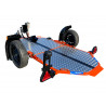 PORTE MOTO COCHET UNO 500KG ABAISSABLE