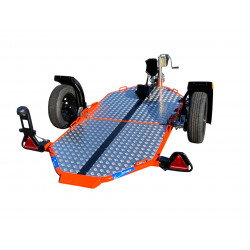 PORTE MOTO COCHET UNO 500KG ABAISSABLE