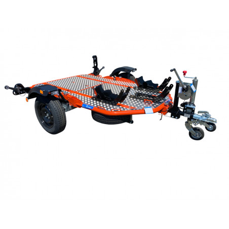 PORTE MOTO COCHET DUO 750KG ABAISSABLE