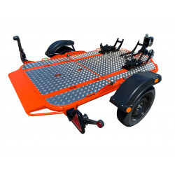 PORTE MOTO COCHET DUO 750KG ABAISSABLE