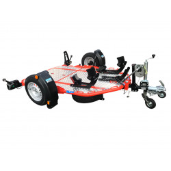 PORTE MOTO COCHET DUO 750KG ABAISSABLE