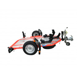 PORTE MOTO COCHET DUO 750KG ABAISSABLE