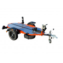 PORTE MOTO COCHET UNO 600KG ABAISSABLE